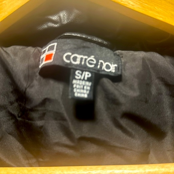 Quilted Faux Leather Vest - Picture 6 of 7